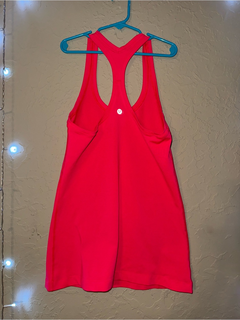 Hot Pink Cool Racerback Lululemon Tank Top